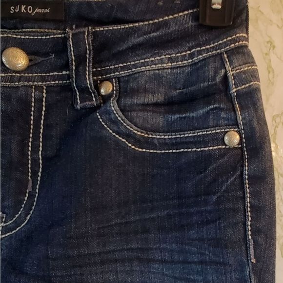 Silver Jeans SUKO Straight Leg Jeans - Picture 5 of 11